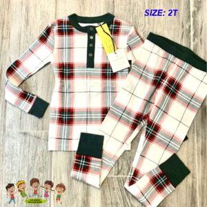 PAJAMA KID SET - SIZE 2T